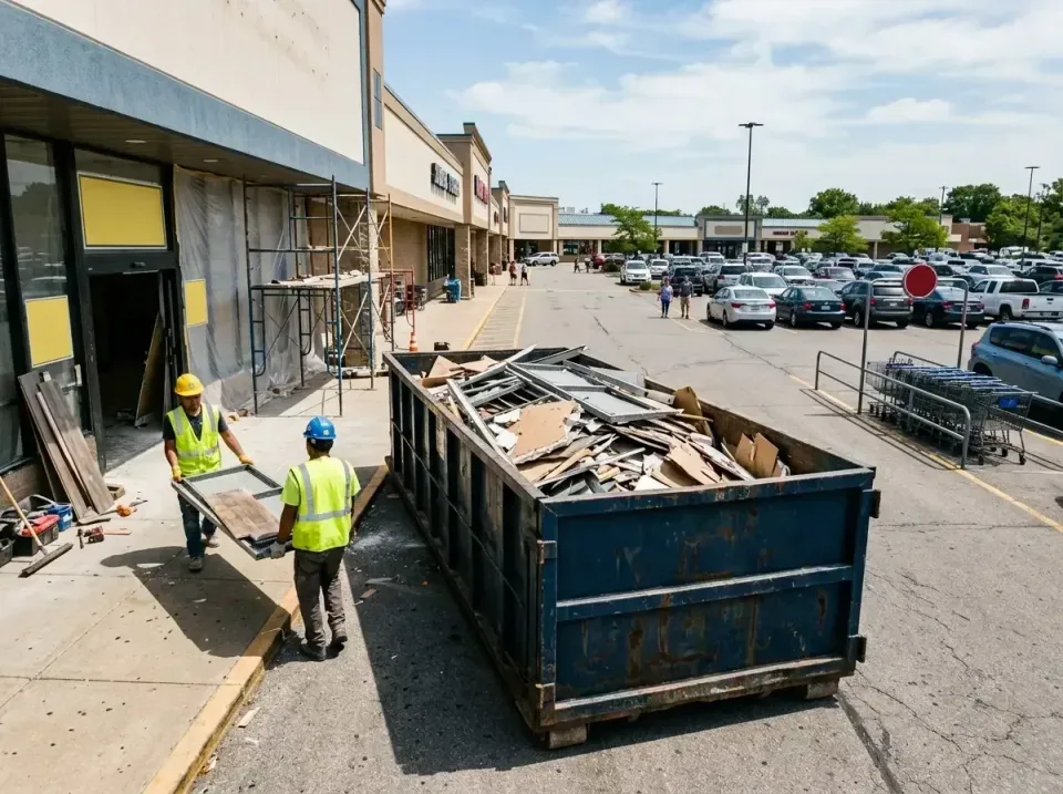 retail-store-renovation-debris-003 — frequently asked questions, Roll-off Dumpster Rentals in Wenatchee, WA